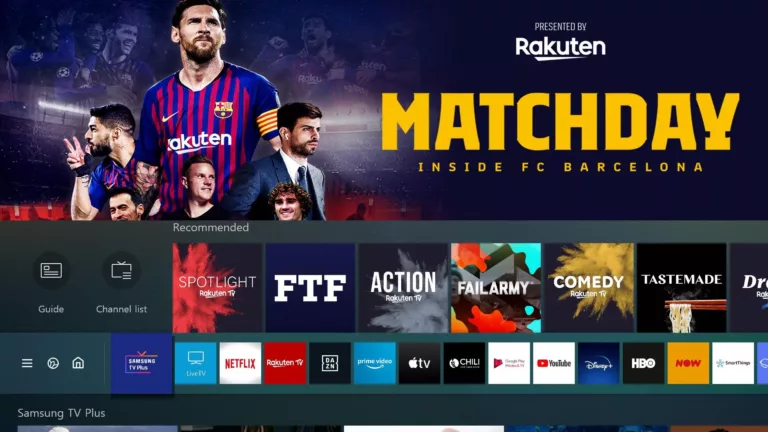 Unlimited Free Entertainment with Samsung TV Plus 1