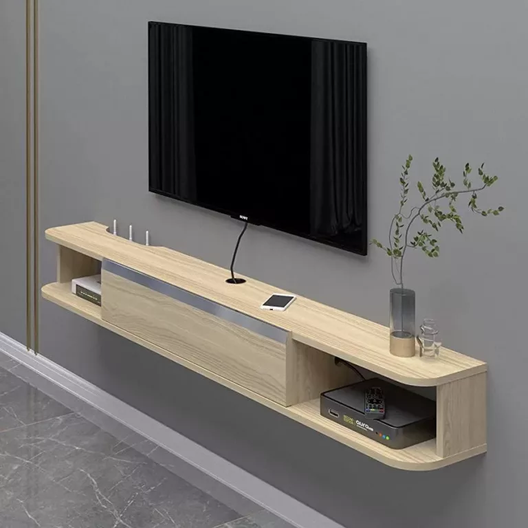 How to Maximize Your Space with a Large Floating TV Stand? 13