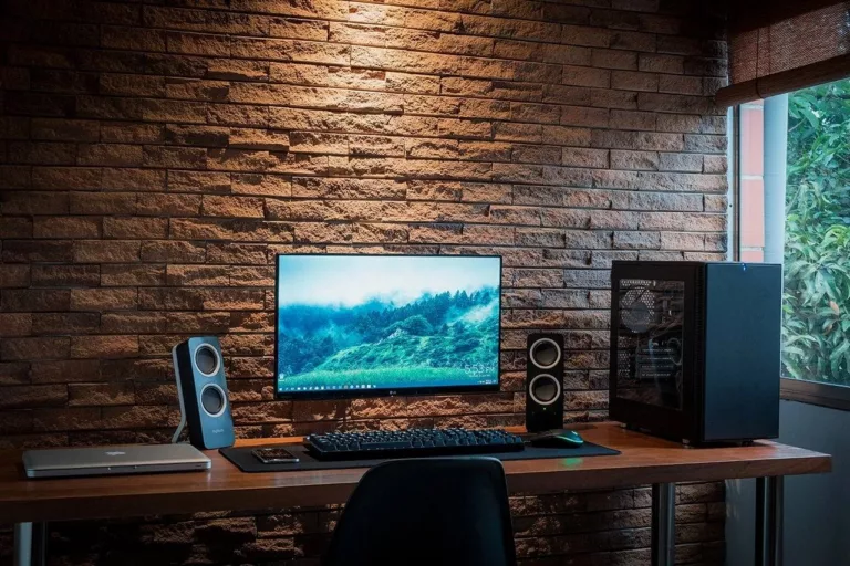 How to Organize Your Desk With a Monitor Stand & Cable Management? 15