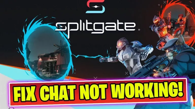 Troubleshooting Splitgate Party Chat Issues 7