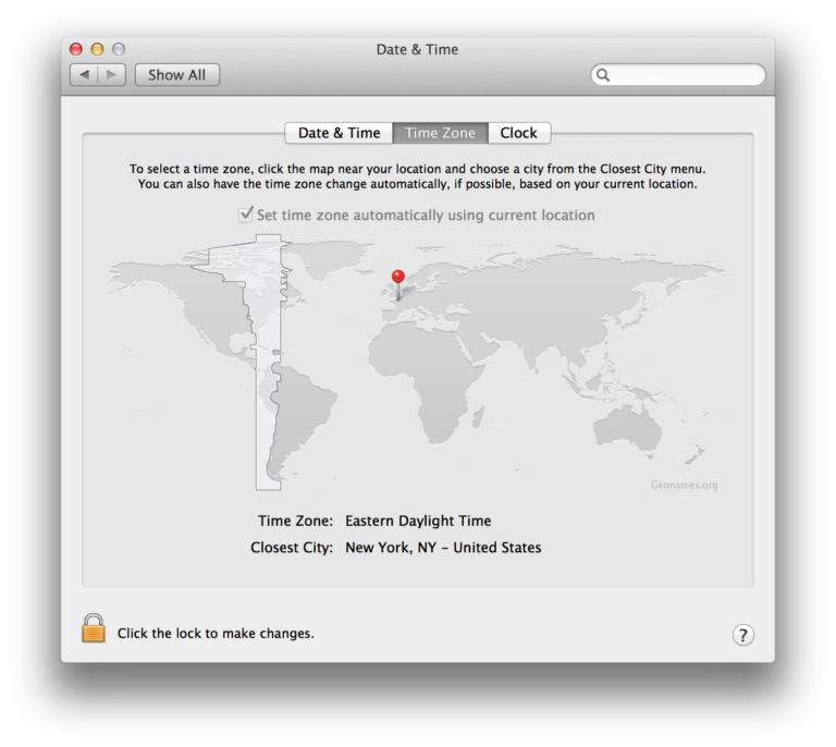 Why Does My Mac Think I'm in a Different City? 7