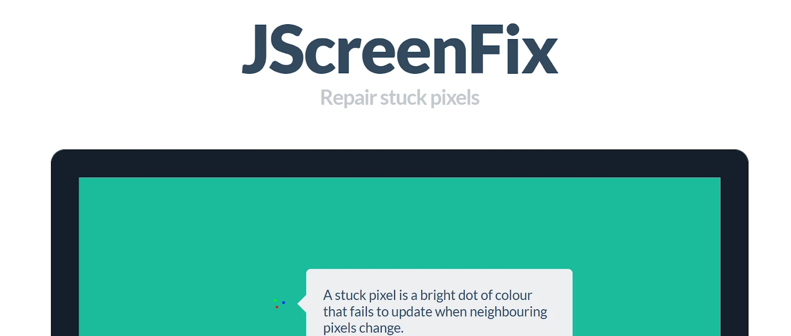 Using Pixel Fixing Software