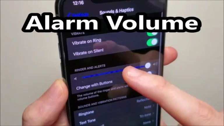 How to Adjust iPhone Alarm Volume? 9