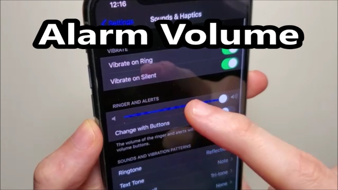 How to Adjust iPhone Alarm Volume? 2 How to Adjust iPhone Alarm Volume? 1