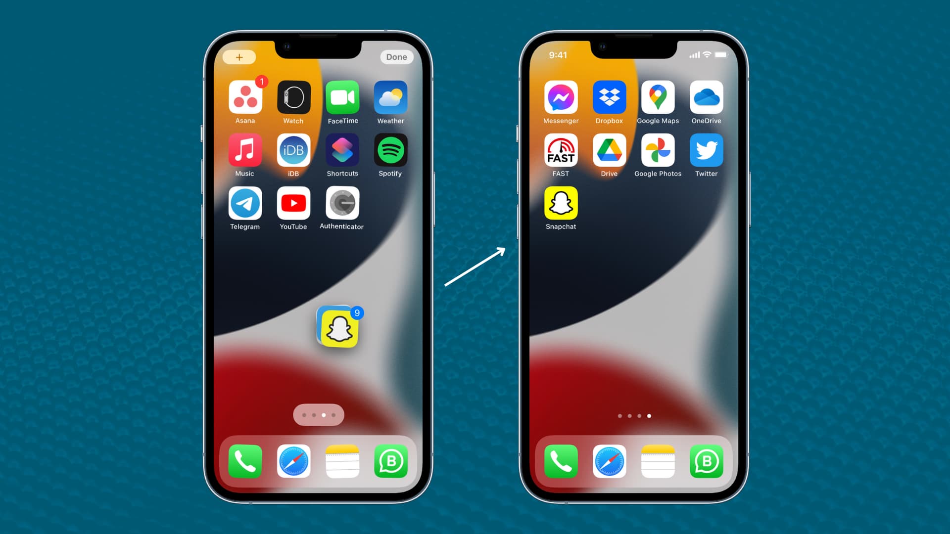 How to Stop Apps Moving on Your Home Screen? 1
