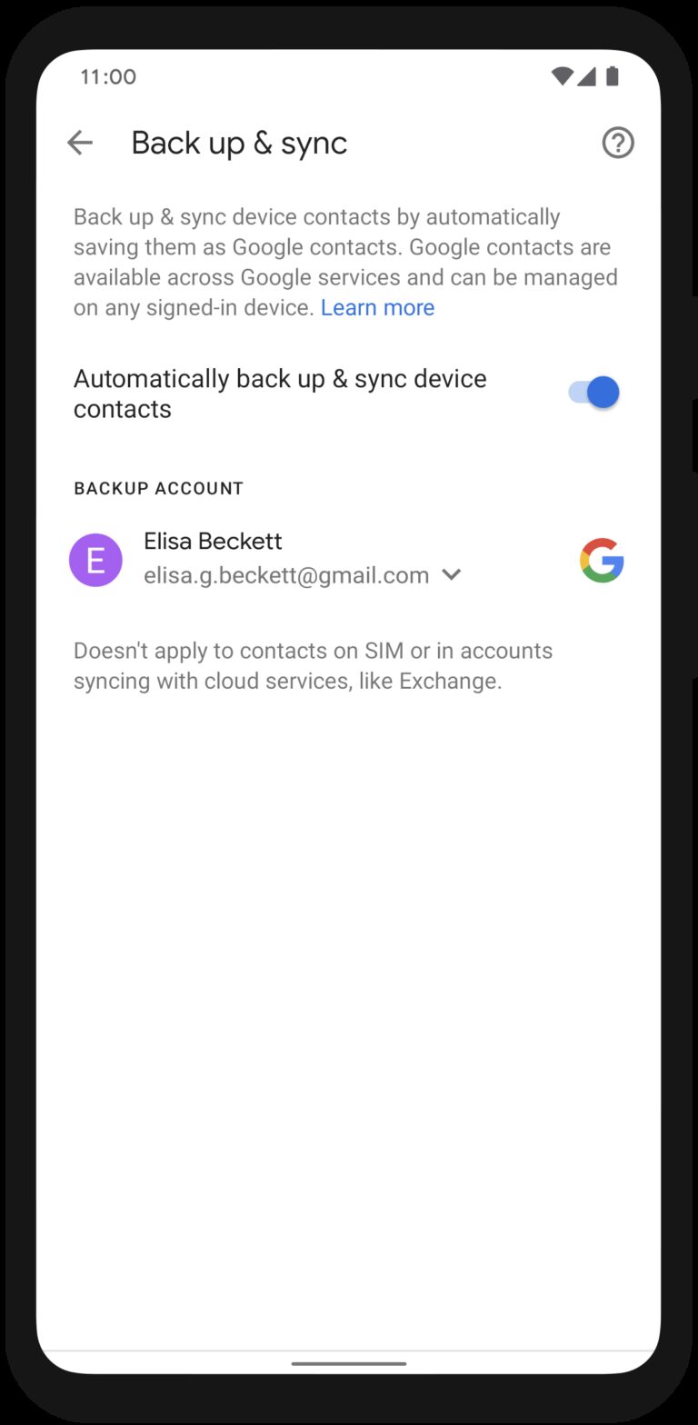 How to Auto Sync Contacts With Gmail? 13