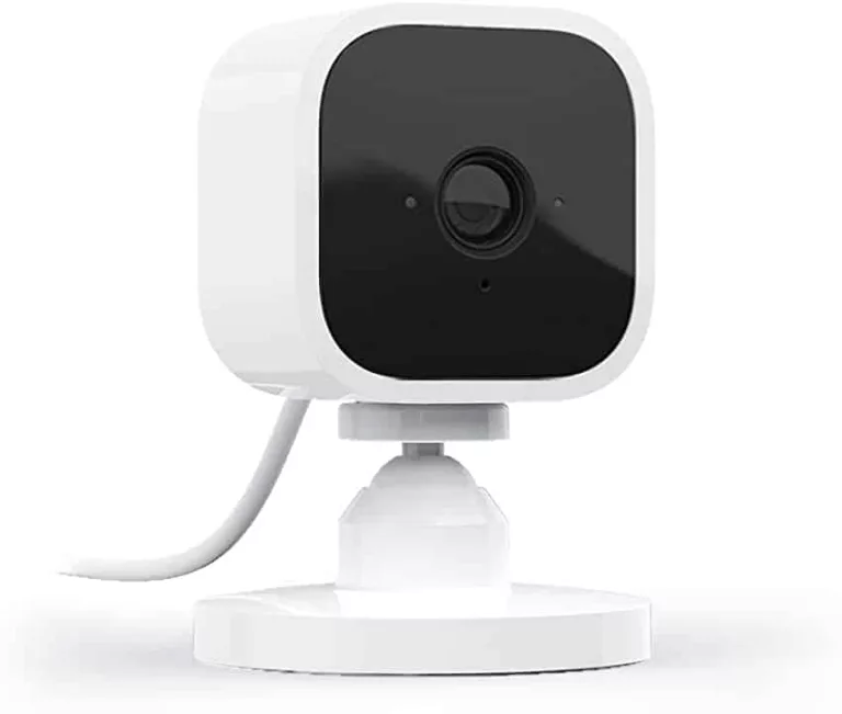 Where is The Reset Button On A Blink Mini Camera? 11
