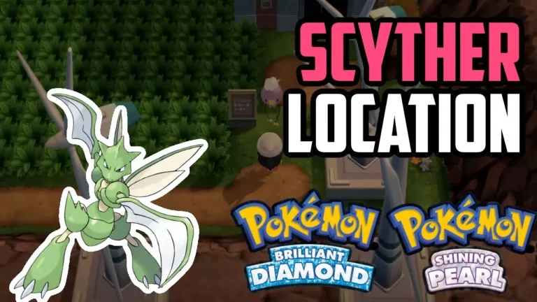 Where to Catch Scyther in BDSP? 15