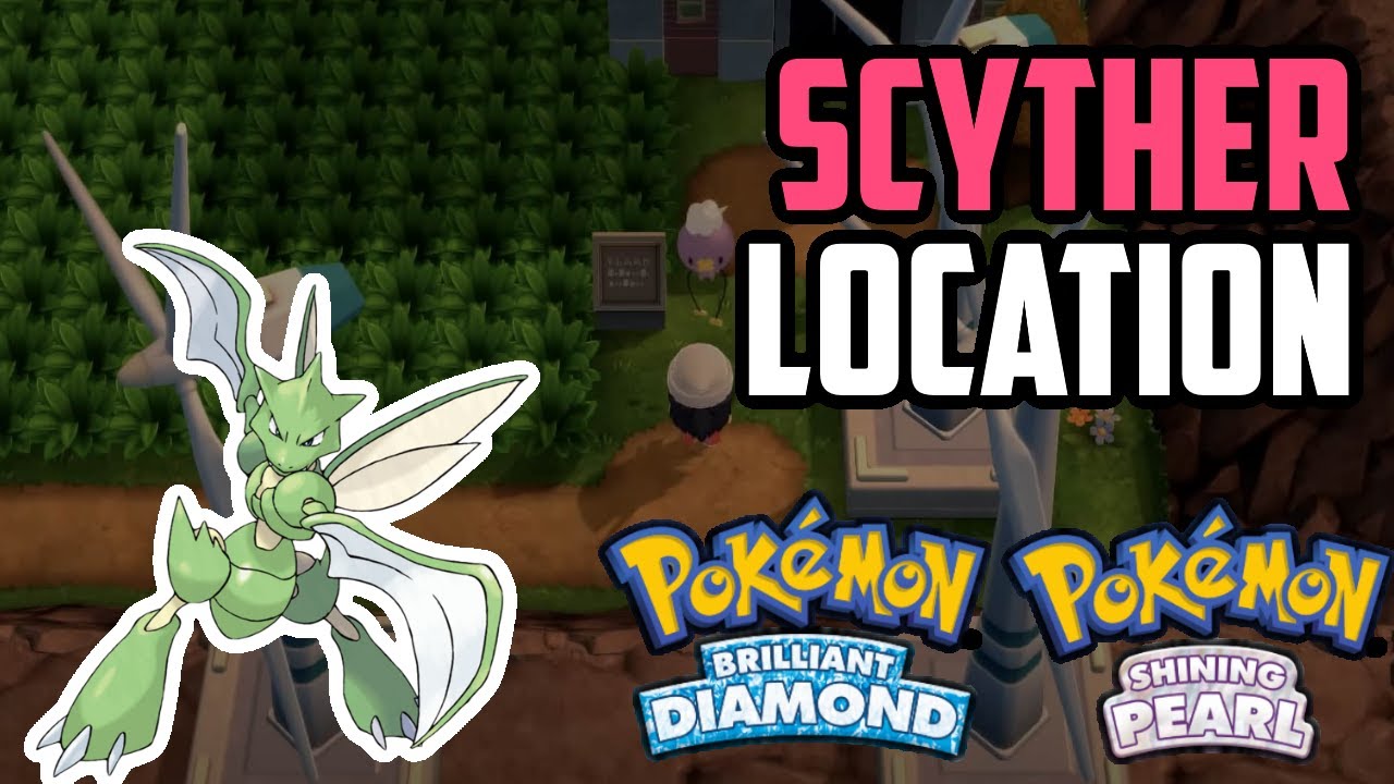 Where to Catch Scyther in BDSP? 1