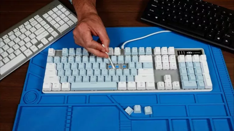 How to Clean Sticky Keyboard Keys? 13