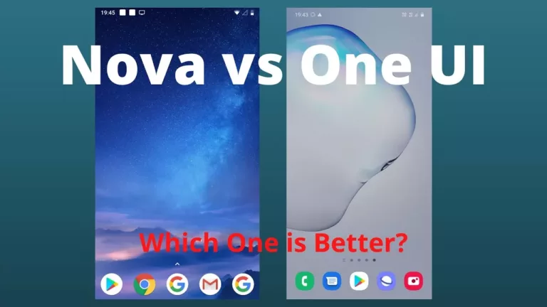 Comparing One UI 4 and Nova Launcher: Which is Better? 5