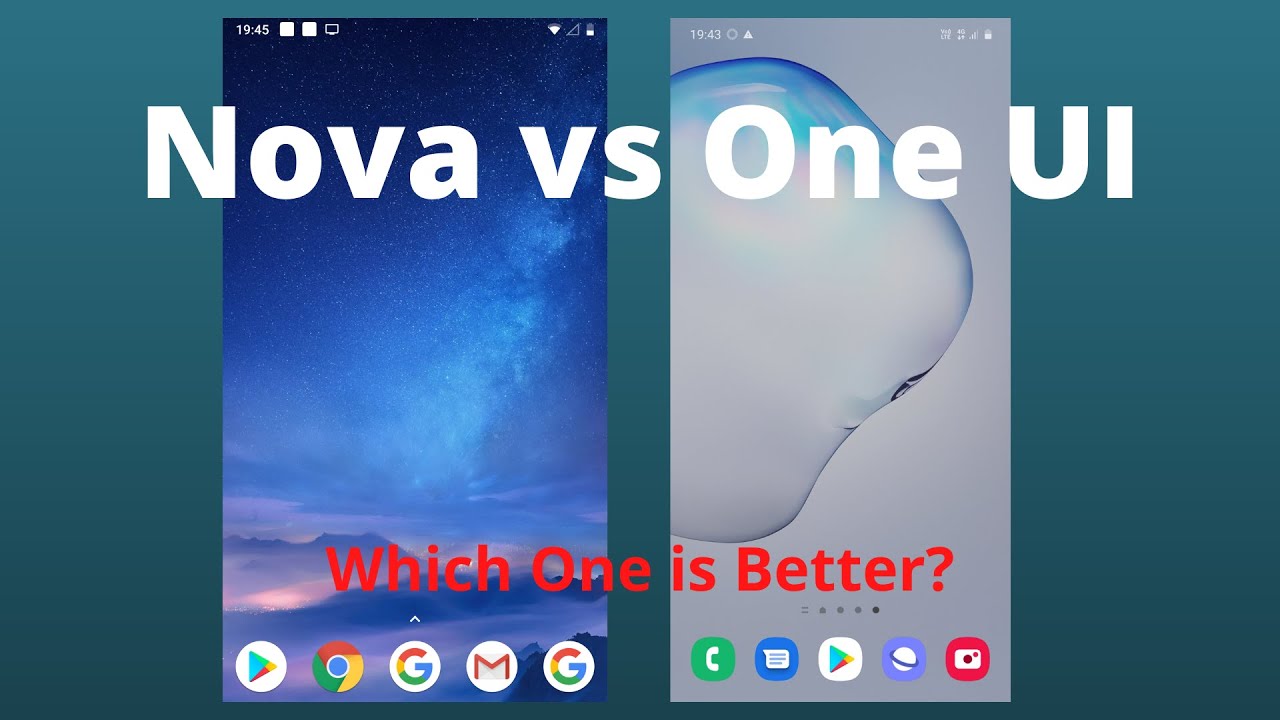 Comparing One UI 4 and Nova Launcher: Which is Better? 1