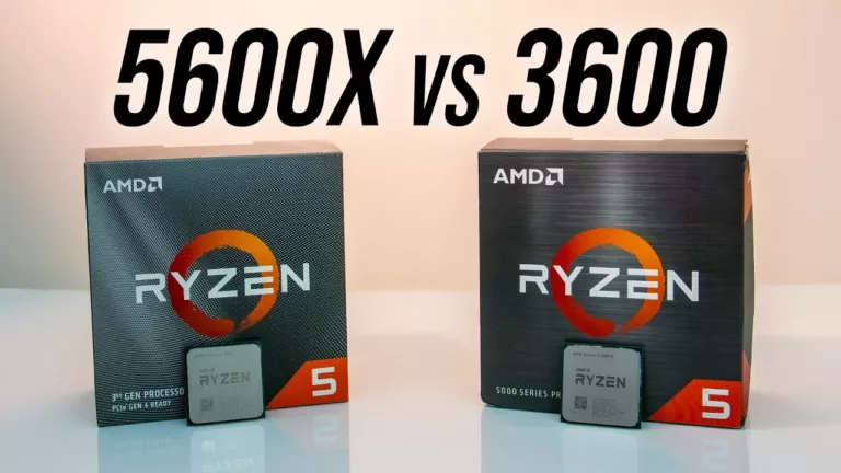 Comparing Ryzen 5600X and 3700X: Which is Right for You? 17