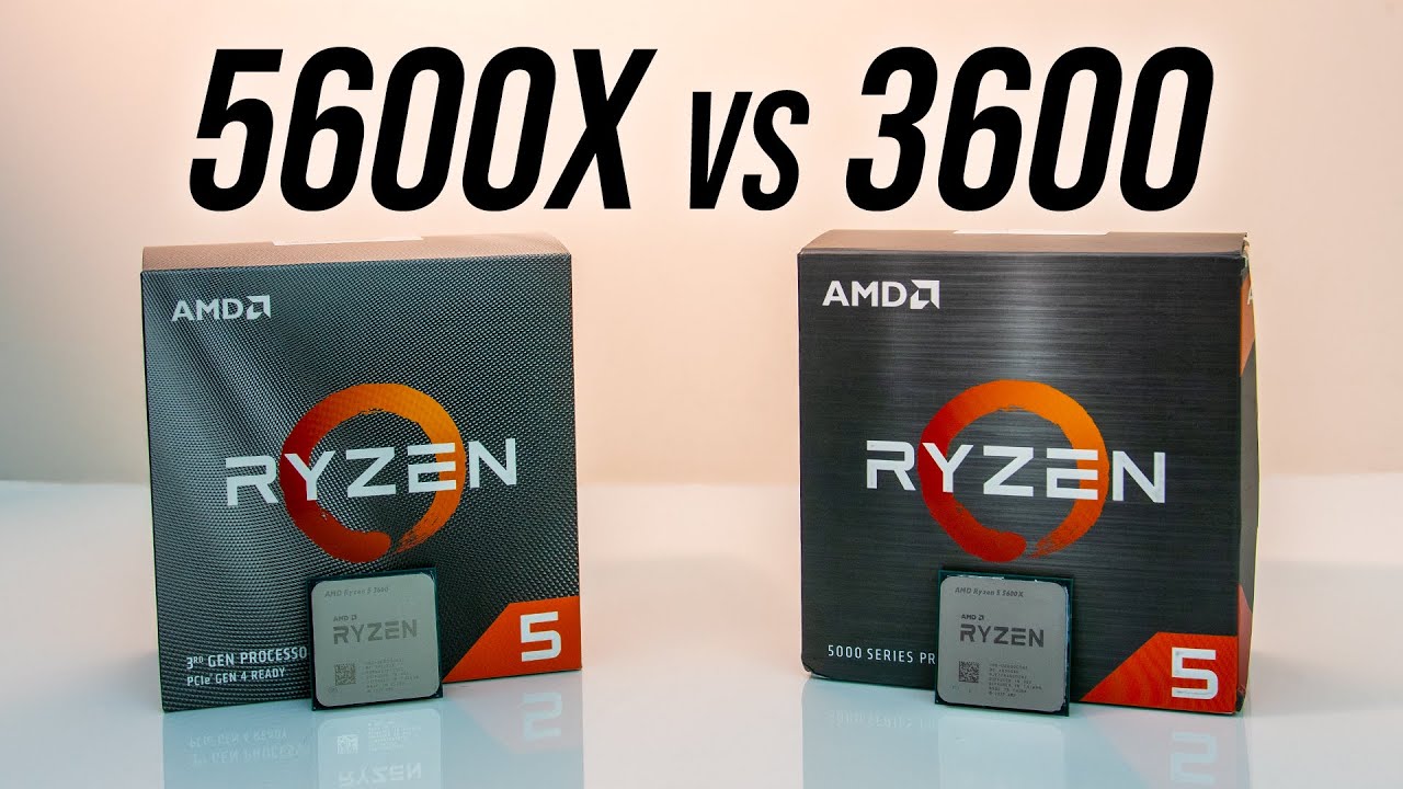 Comparing Ryzen 5600X and 3700X: Which is Right for You? 1