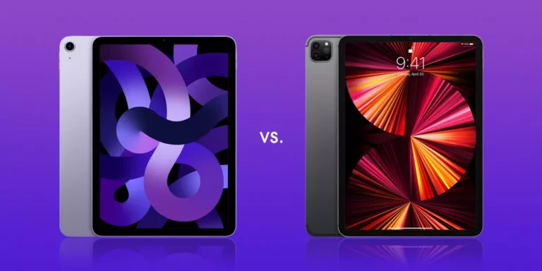 Comparing iPad Pro and iPad (2021): What's the Difference? 9