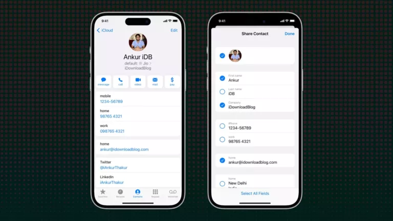 What Does Linking Contacts Mean on iPhone? 15