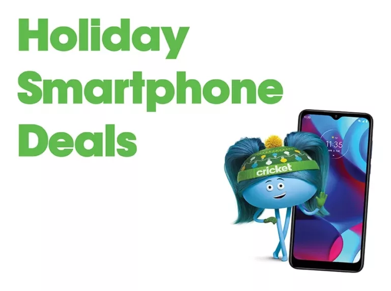 Cricket Offers Free Phones for Holiday Deals 11