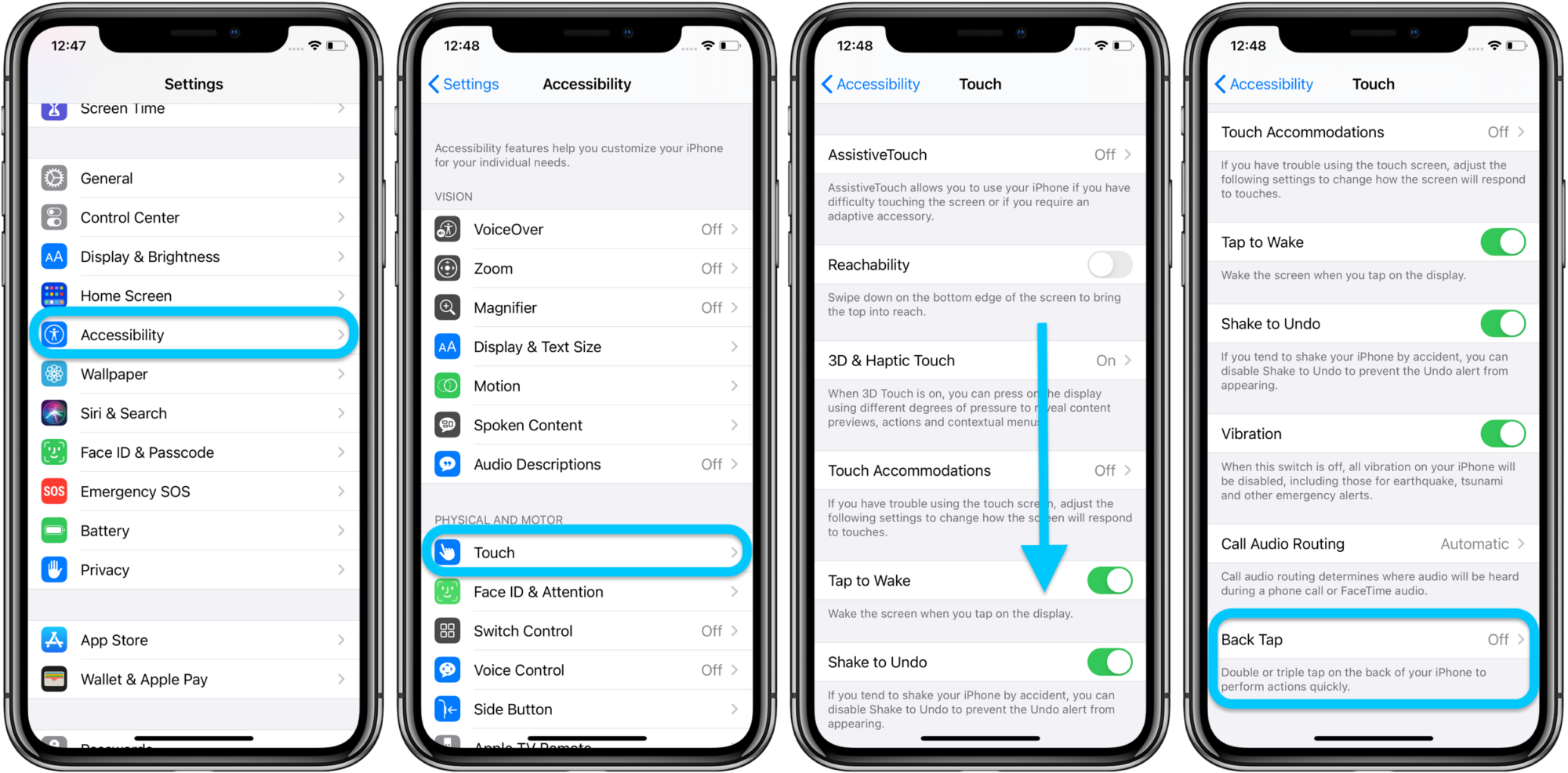 How to Use Double Tap Feature on Your iPhone? 2 How to Use Double Tap Feature on Your iPhone? 1