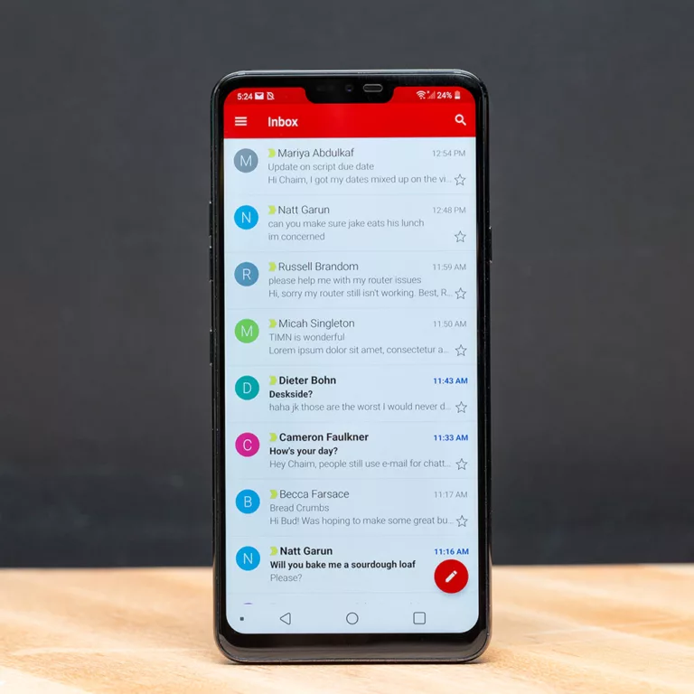Does Email Take Up Storage Space? 1