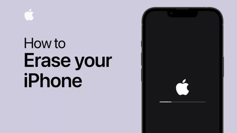 How to Erase Your iPhone? 9