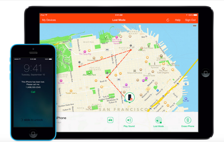 Where is Find My Phone On iPad? 17