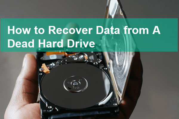How to Get Data From a Dead Hard Drive? 10