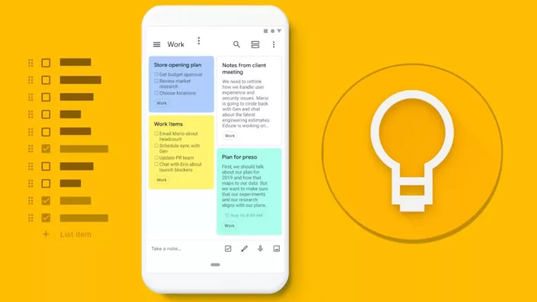 Unlock the Power of Google Keep and Gmail Integration 11