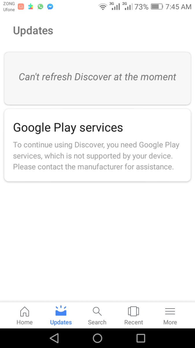 How to Troubleshoot When Google Play Service is Not Supported By Your Device? 1