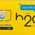 Experience Faster, Stronger Service with H2O's New SIM Card 13
