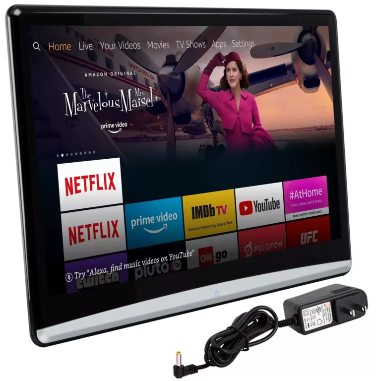 The Best Headrest TVs for Your Car 5