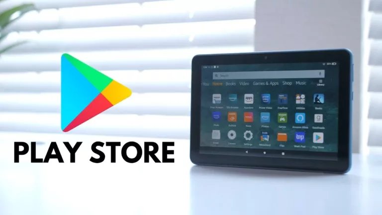 How to Install Google Play On Amazon Fire Tablet? 7