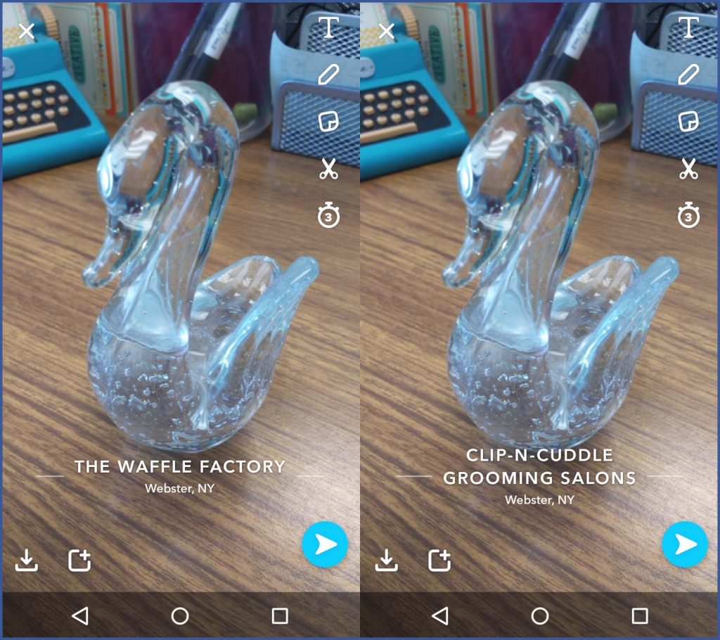 How to Use Location Filters on Snapchat? 1