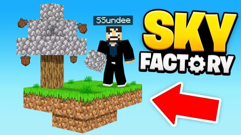 What Version Of Minecraft is Sky Factory? 11