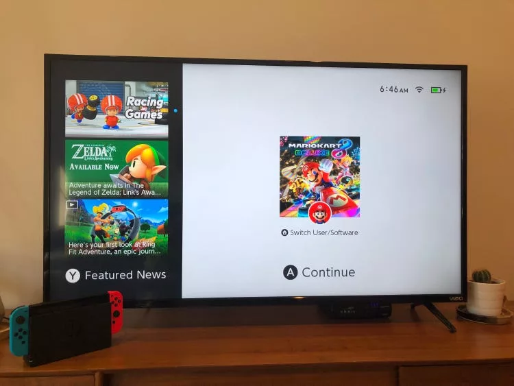 Which Nintendo Switch Connects to TV? 9