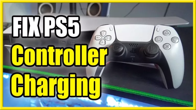 Troubleshooting a PS5 Controller That Won't Charge 3
