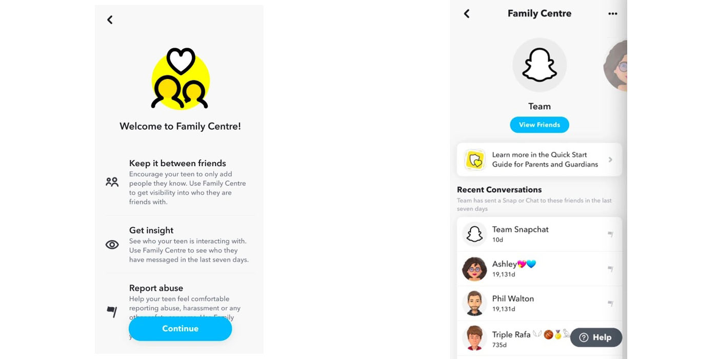 How to Use Parental Controls on Snapchat? 1