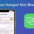 How to Troubleshoot When Personal Hotspot is Not Working? 1