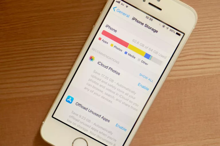 Why Is My Phone Storage Full After Deleting Everything? 19