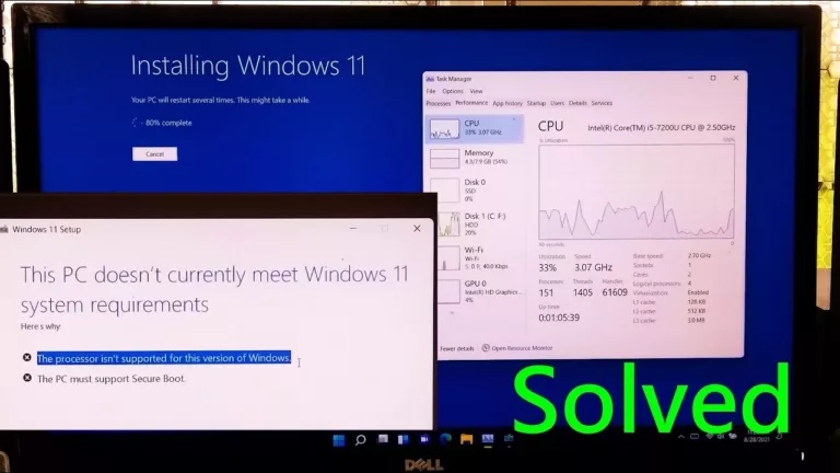 What to Do When the Processor Isn't Supported for Windows 11? 15