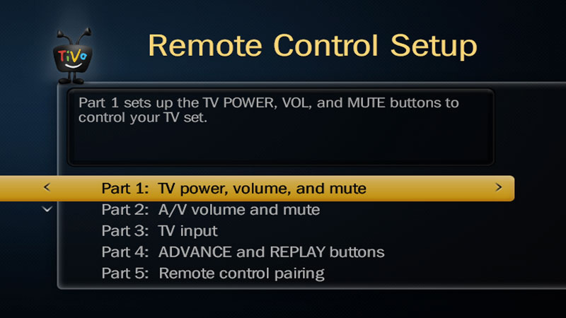 How to Program Your TiVo TV Remote? 1