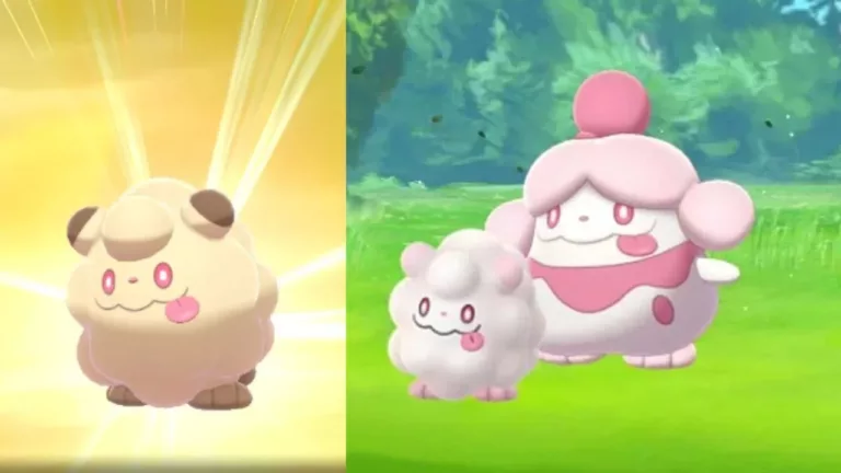 How to Catch the Rare Shiny Swirlix in Pokémon Go? 17