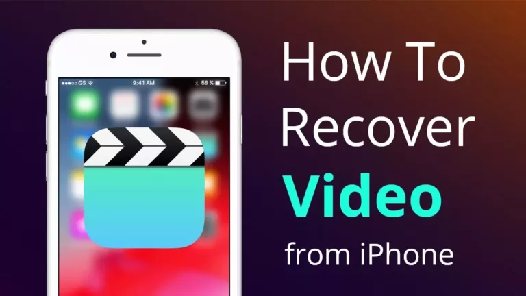How to Recover Deleted Videos From iPhone? 9