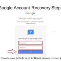 How to Recover Your Gmail Account With Your Phone Number? 3