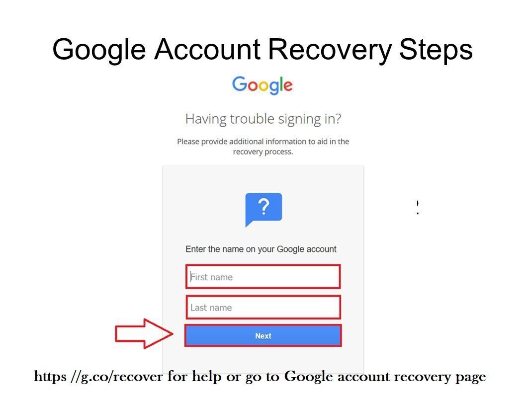 how to recover my old gmail account with phone number