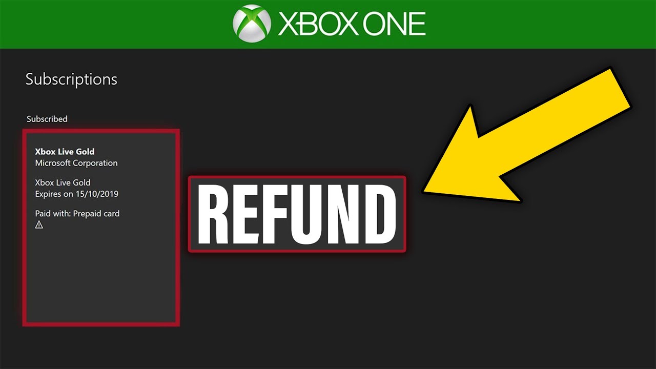How to Get a Refund from the Xbox Store? 3