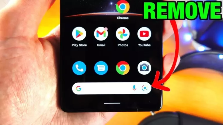 How to Remove the Google Search Bar on Pixel 6? 9