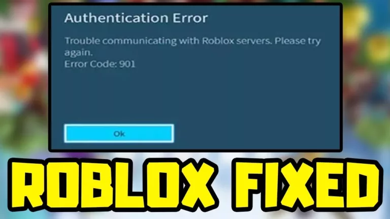 How to Troubleshoot Roblox Error Code 901? 11