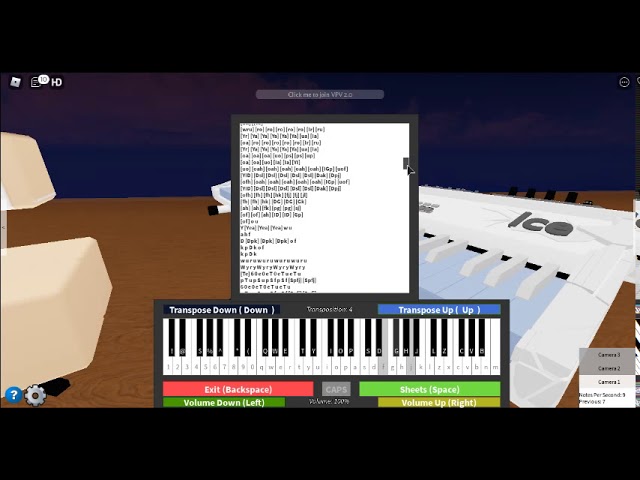 Roblox Piano Sheets How To Play Your Favorite Songs Devicemag