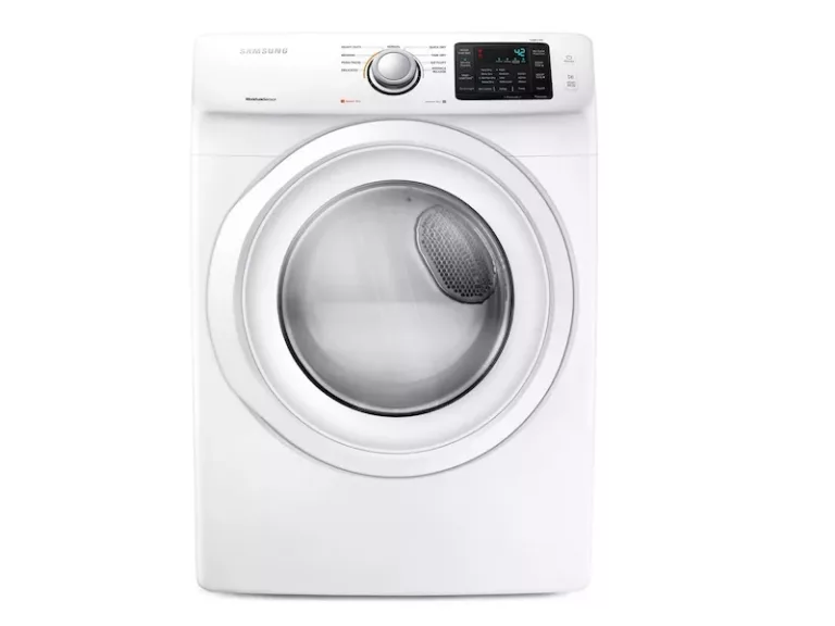 How to Troubleshoot a Samsung Dryer That's Not Heating? 13