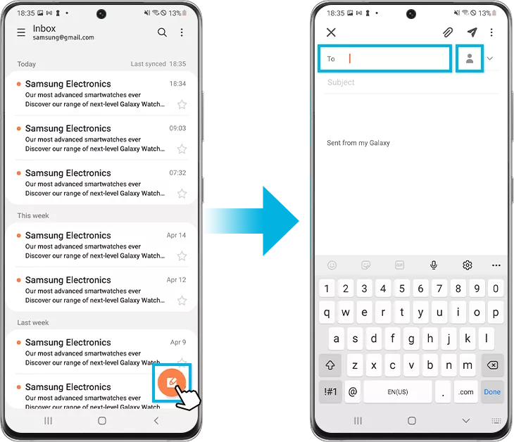 All You Need to Know About Samsung Email 1